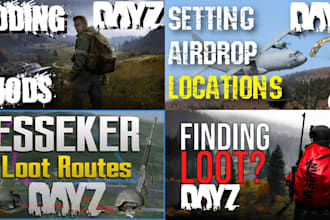 do dayz server setup, dayz mod, dayz scripting, dayz assets, dayz clothing