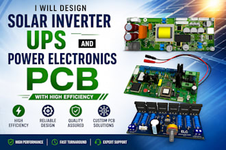 design dc dc converter smps power supply and pcb layout professionally