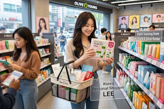 be your korean buying agent for olive young special plan sets