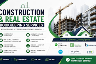 do construction and real estate bookkeeping in quickbooks buildium buildertrend