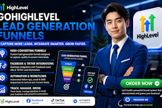 setup samcart,thrivecart sales page, checkout customization,mobilr design