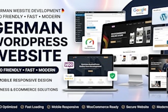 build german wordpress website, german wordpress development german website