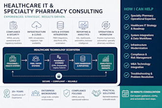 advise on specialty pharmacy technology and operations