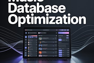 submit and optimize your artist profile on music databases