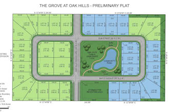 render plat plan, site plan, campground map design, and landscape rendering