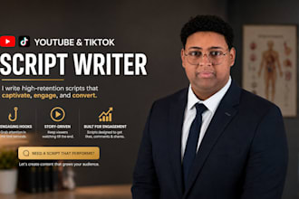 write engaging scripts for social media