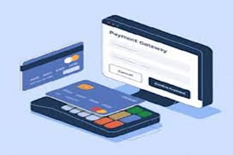integrate 2d no otp card validation and deduction,payment link, payment process