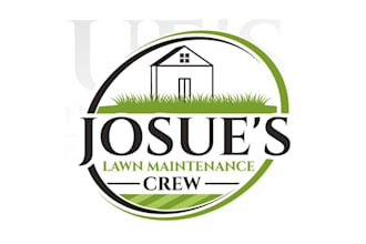 make unique attractive logo for a lawn maintenance crew