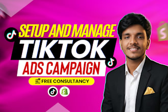 setup shopify tiktok ads campaign tiktok advertising in your tiktok ads manager