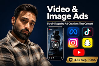 design expert engaging ads for facebook and instagram