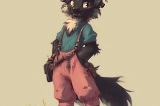 draw furry art, fursona, anthro art