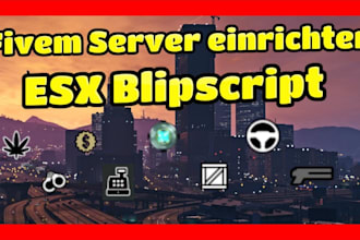 develop and fix script, server bugs on qbcore, esx fivem server