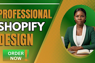 build shopify store, shopify website, shopify dropshipping