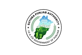 design punjab authority cleaning wash logo