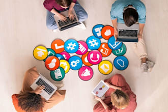 do promotion for facebook page following organically
