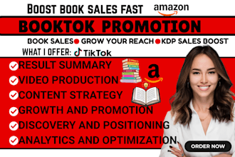 do booktok promotion book promotion usa amazon ebook marketing booktok marketing