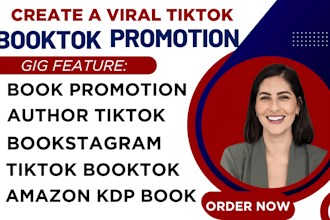 create booktok videos author tiktok book marketing book promotion