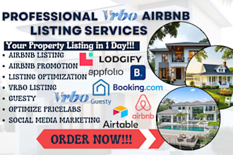 optimize airbnb listing vrbo booking com guesty hospitable agoda bokun viator