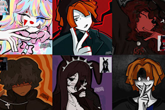 draw your roblox avatar in my style