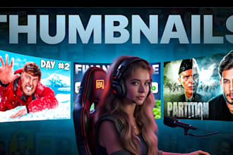 create stunning thumbnails that get more clicks
