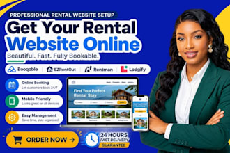 design rental website setup booqable ezrentout rentman lodgify online booking