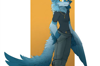 fursona fat belly gainer