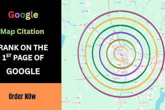 build powerful google maps citations for gmb ranking