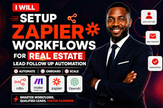 build zapier automation zapier webhook and zapier integration for real estate