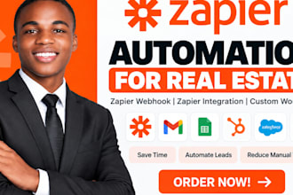 build zapier automation zapier webhook and zapier integration for real estate