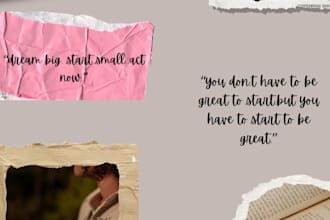 create attractive canva social media posts