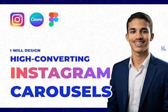 design high converting instagram carousels