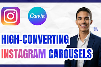 design high converting instagram carousels