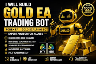 build gold ea trading bot forex ea gold scalping bot forex
