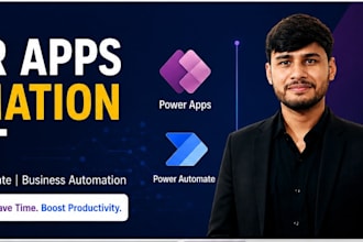 build power apps and automate workflows using power platform