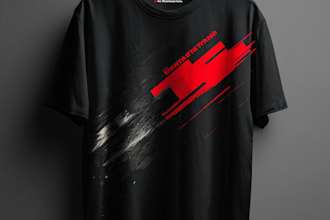 design a unique tshirt clothing and tshirt design