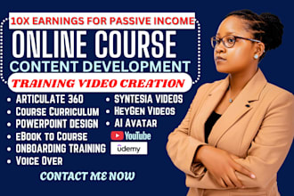 create interactive elearning training course content in articulate storyline 360