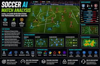 build ai ball and player detection system for soccer match analysis