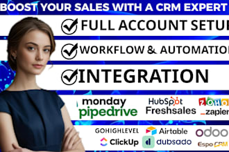 integrate zapier make with twilio vapi io hubspot zoho pipedrive salesforce espo