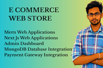 build a high performance next js e commerce store with chatbots