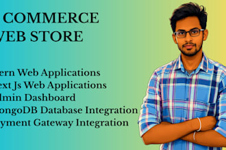 build a high performance next js e commerce store with chatbots