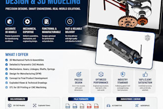 convert sketches, images, or pdfs into precise 3d cad models and stl step files