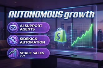 scale shopify sales using ai agents and sidekick automation to increase revenue