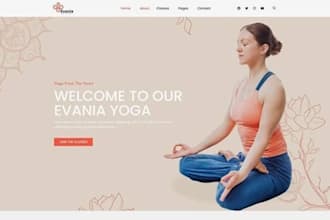 design squarespace yoga studio website pilates studio site dance studio website
