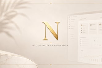 do notion template dashboard automated workflow database workspace setup design