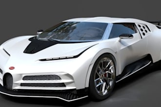 create 3d car model, 3d truck model, military car, rc car, car wrap, car render