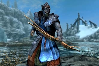 fix, edit mods for fallout 4 or skyrim, quests, weapons, armor and game design