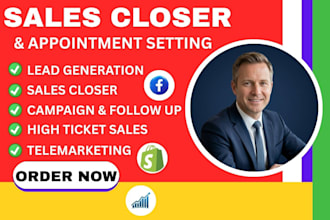 commission based real estate sdr sales closer sales representative sales rep bdr