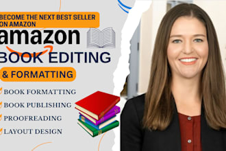 nonfiction book editing proofread fantasy novel editor romance book formatting