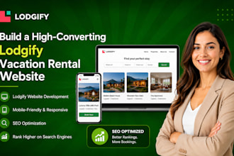 build a high converting lodgify vacation rental website