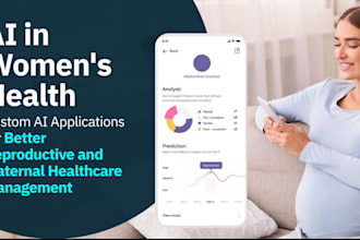 develop ai woman health app, hormonal cycle tracker app, reproductive health app